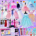 縫わない 洋服デザインキット トルソー5個セット メイキングトイ 手芸キット 洋裁 手作りキット 裁縫 おもちゃ 子供 小学生 女の子 プレゼント