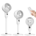 サーキュレーター 扇風機 兼用【2025新登場&節電対策】 サーキュレーター 静音 自動首振り せんぷうき 風量6段階調節 首振り リモコン付き