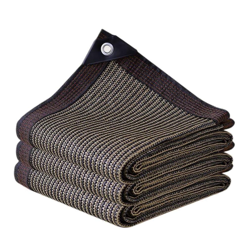 日除け シェード 2m ×2m 遮光ネット 屋外 農業 園芸用 紫外線から守る 高密度ポリエチレンシェード ベランダ 窓 カーポート ルーフ ヤード パーティーなどに最適