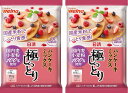 日清製粉ウェルナ パンケーキミックス 極しっとり 国内麦 小麦粉 100% 使用 480g ×2個