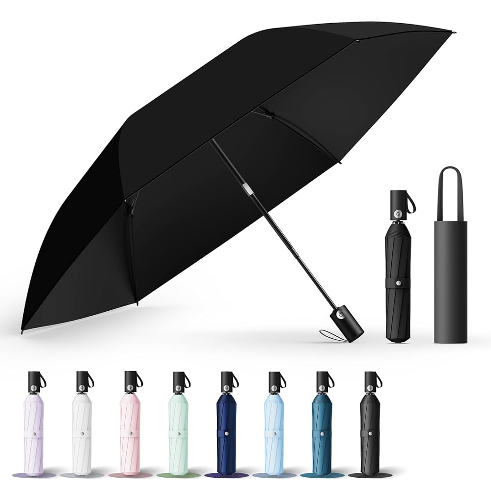 【JIS認証 現役皮膚科医監修】日傘 UVカット100遮光遮熱 折り畳み【業界初！改良型ワンタッチ自動開閉..