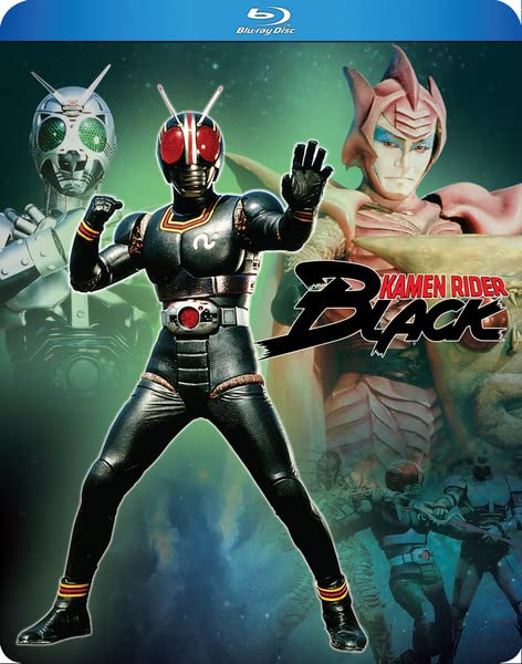 仮面ライダーBLACK ブルーレイ (全51話) [Blu-ray リージョンA](輸入版)