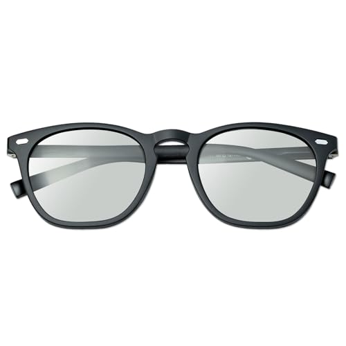Rakuten - [iFala] サングラス メンズ レディース[偏光×調光・最新型] UV400 サングラス 釣り ゴルフ 運転用 ドライブ スポーツサングラス 野球 ランニング おしゃれ 軽量 レザー収納ポーチ 取扱説明書付き お得な7点セット