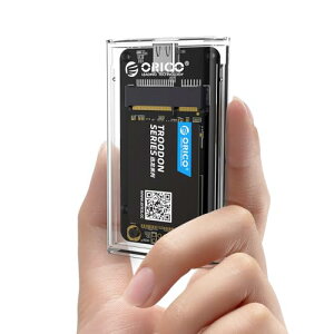 ORICO mSATA ケース 工具不要透明ssd ケース MSATA3.0ケース USB3.0接続 UASP対応 、USB C対応 、最大2 TB - TC10