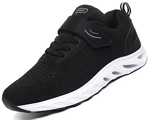 楽天ネットClick Store 楽天市場店[ZUSERIS] リハビリ靴 介護シューズ ウオーキングシューズ メンズ レディース スニーカー 高齢者用シューズ ベルクロ 敬老日 普段履き 防滑 輕量 通気 母の日