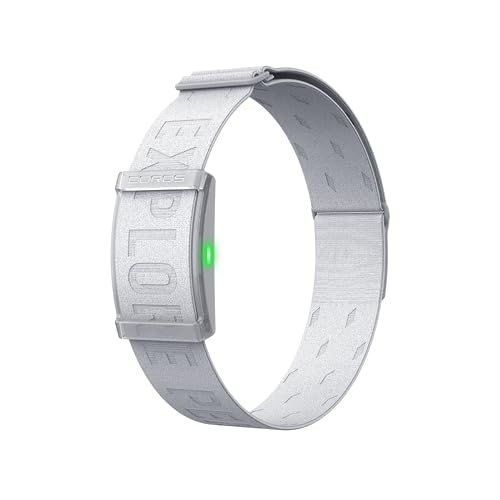 COROS (カロス) 心拍センサー アームバンド 心拍計 光学式 Bluetooth対応 高精度 長時間稼働 充電式【..