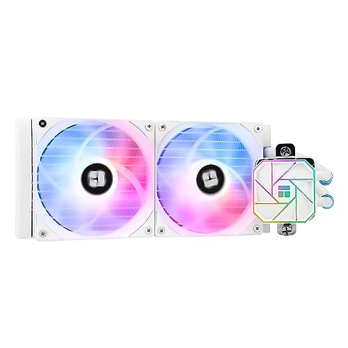 THERMALRIGHT AQUA ELITE 240 WHITE V3 ꥭåCPU顼AIOݥץإåɺǹž3300RPMTL-C12B-S V22 PWMեAMD/AM4/AM5Intel LGA1150/1151/1200/2011/1700ѡԥ塼CPU Aio顼