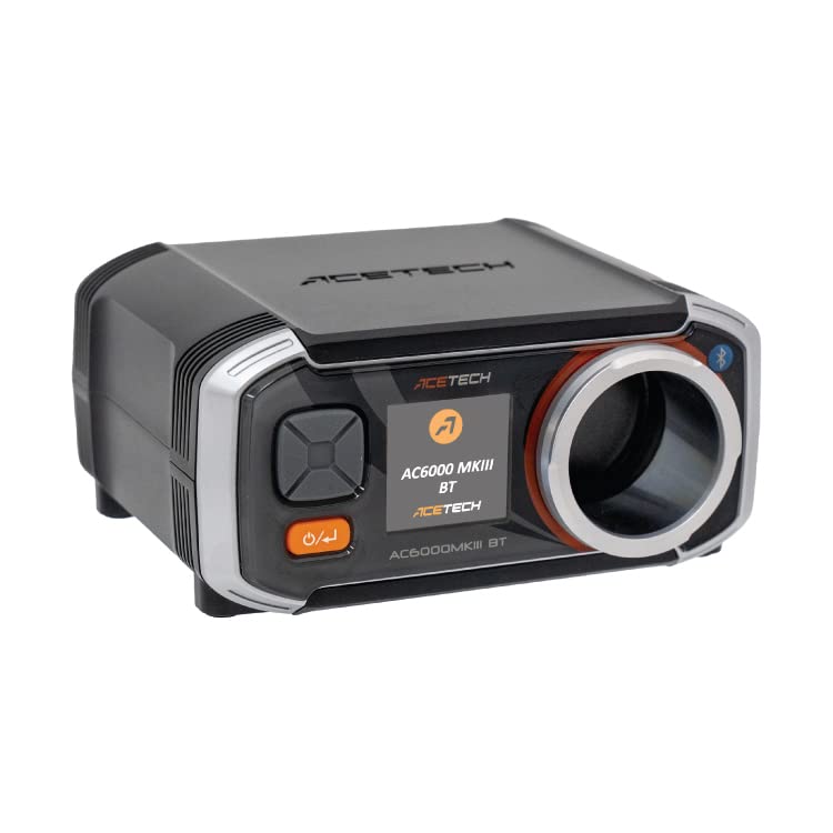ACETECH エアソフト弾速計 シリーズ BB弾 射撃速度測定 初速計 クロノ ゲーマー向け (AC6000MKIII (非..