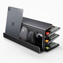 【アップグレードバージョン】工匠藤井 キーボード収納ラック アクリル素...(3)