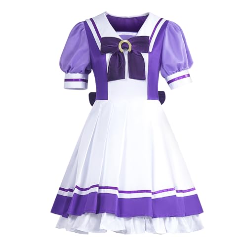 [COSSA]ウマ娘 コスプレ 衣装 トレセン 学園 半袖 制服 プリティーダービー コスチューム ハロウィン クリスマス cosplay