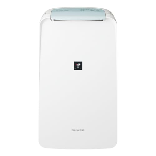 シャープ 衣類乾燥 除湿機 CV-S71-W コンプレッサー 方式 7.1L/日 コンパクトタイプ プラズマクラスター7000 省エネ 部屋干し 消臭