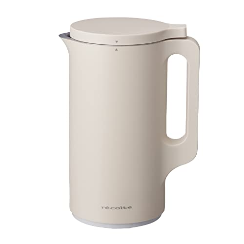 ［日本正規品］recolte レコルト 自動調理ポット スープメーカー 大容量 約600ml 豆乳メーカー 全自動 ..