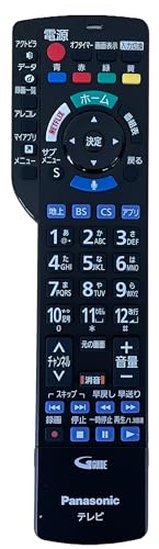 楽天ネットClick Store 楽天市場店【ゆうパケット】 パナソニック Panasonic 液晶テレビ リモコン N2QBYB000045