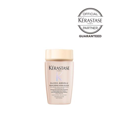 【プレゼントつき/P10倍/送料無料/正規品】ケラスターゼ バン クリーム ハイドラグレイズ80ml グロスアブソリュ シャンプー