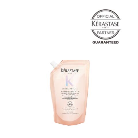【プレゼントつき/P10倍/送料無料/正規品】ケラスターゼ バン クリーム ハイドラグレイズ500mLレフィル 詰め替え グロスアブソリュ シャンプー