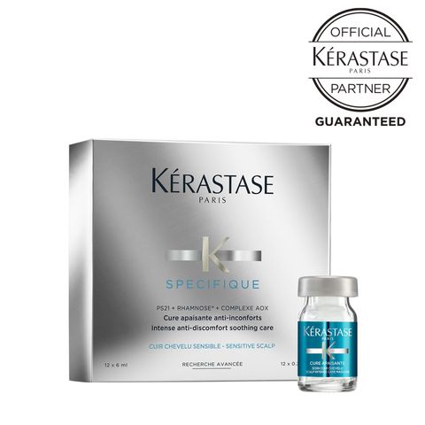 【★プレゼントつき★/ポイント10倍/送料無料/正規品】KERASTASE ケラスターゼ アペザント アンタンス 6mlx12本 集中スカルプトリートメント