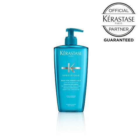 【★プレゼントつき★/ポイント10倍/正規品】KERASTASE ケラスターゼ バン センシドット 500ml 健やかに保つスカルプシャンプー