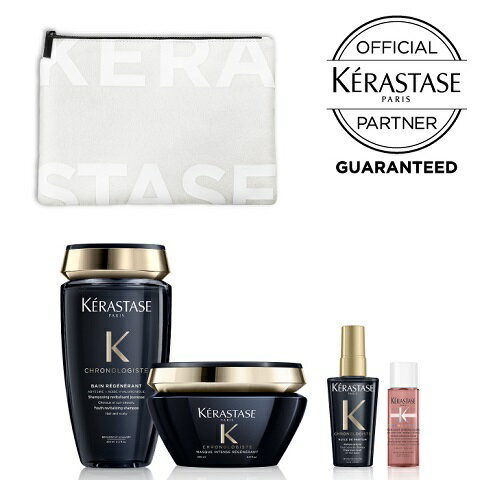 【★プレゼントつき★/ポイント10倍/送料無料/正規品】KERASTASE ケラスターゼ 22EC CH クロノロジスト バンマスクホリデーシーズンセット