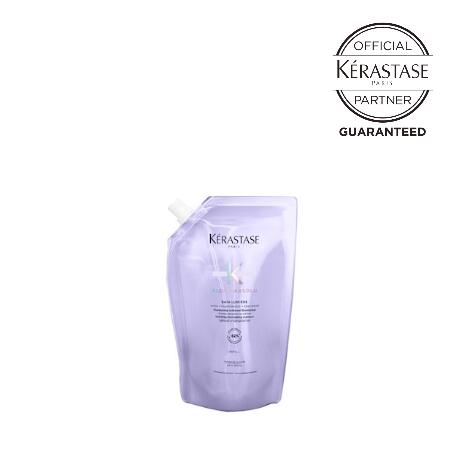【プレゼントつき/P10倍/正規品】KERASTASE ケラスターゼ バン ルミエール 500ml レフィル KERASTASE ハイトーンカラーケアシャンプー ヘアケア ブリーチ カラー 詰め替え やわらかさ 潤い パサつき 乾燥 まとまり インバスケア ケラスターゼ ブロンドアブソリュ