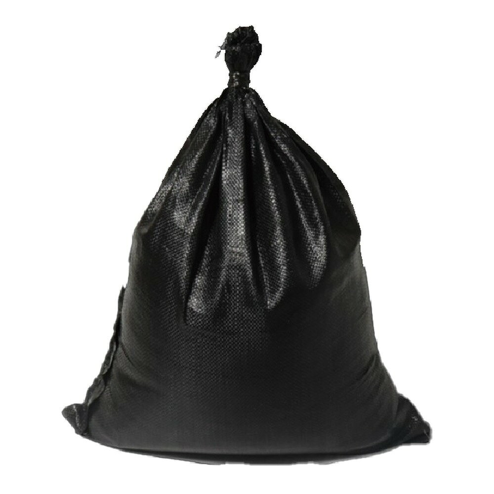 UVブラック土のう袋 48×62cm 200枚入（50枚×4袋） 紫外線劣化防止剤入り 耐候性 ポ...