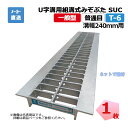 【受注生産品】U字溝用組構式みぞぶた SUC 32-24 T-6 1枚 ニムラ 溝幅240mm 鋼板製グレーチング 一般型 普通目 U字溝用