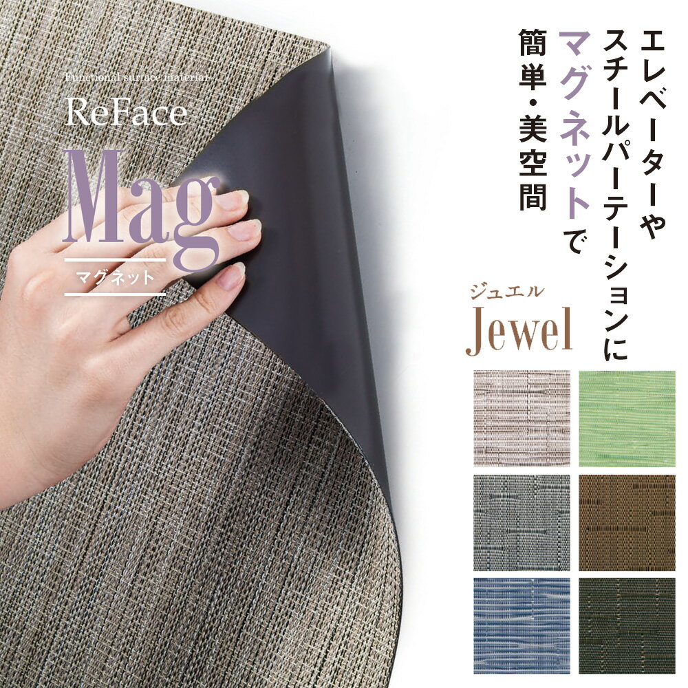 Re Face Mag マグネット Precious 450mm×450 アゼアス エレベーター スチールパーテーション（受注生産）（沖縄・離島送料別途）