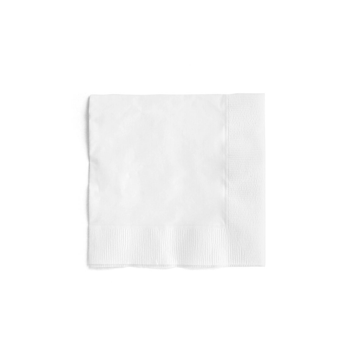 2プライナプキン 白無地 Mサイズ 33cm 4ツ折 3000枚