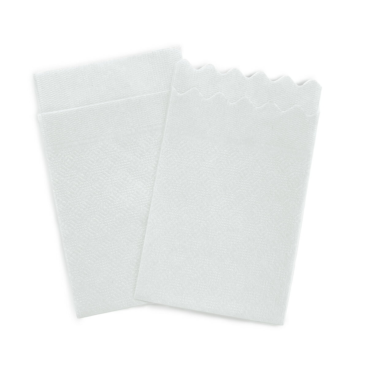 六ツ折 紙ナプキン 白無地 10,000枚