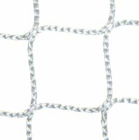 盗難防止ネット　目合い25mm/白/1.8m×3.6m～1.8m×10m【難燃】