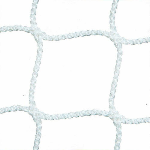 【即日発送可】盗難防止ネット　難燃ポリエステル　目合い25mm ホワイト 1.8×3.6m～1.8m×10m