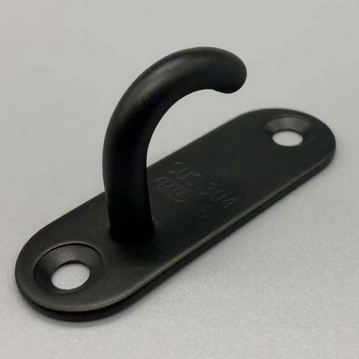 オープンパッドアイ(大)　黒塗装