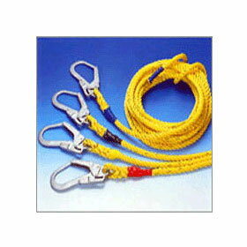 親綱シグナルセーフティロープ 16φ×10m 8本入（SSR-10）