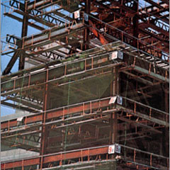 エステル養生グリーンネット30mm目 1m×10m～7m×10m