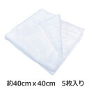 フワフワマイクロファイバークロス 約40cm×40cm 5枚入【大塚刷毛製造】