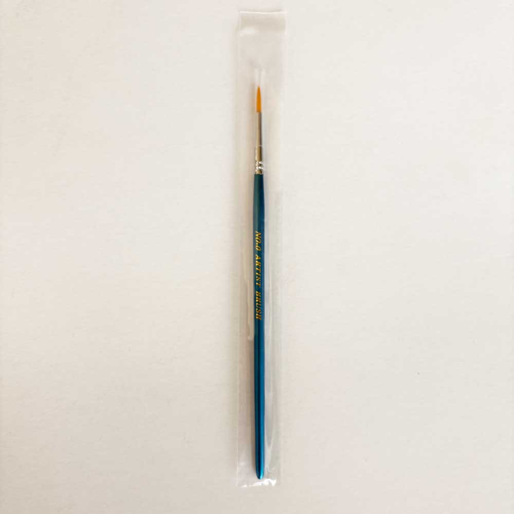 マルテーナイロン画筆0号(線引) 大塚刷毛製造