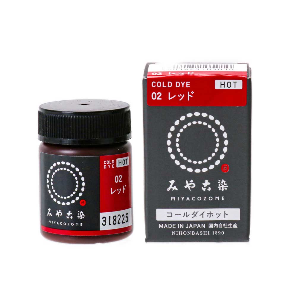 コールダイホット ECO染料 02レッド 桂屋ファイングッズ