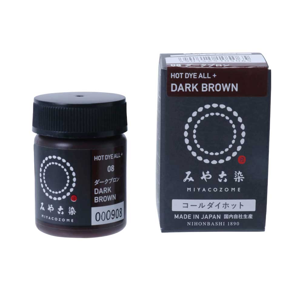 コールダイホット ECO染料 08ダークブロン 桂屋ファイングッズ