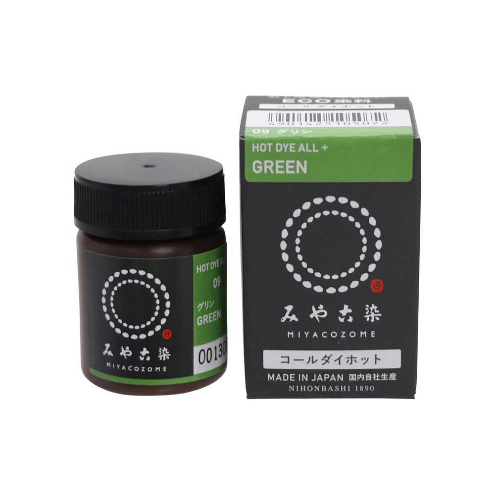 コールダイホット ECO染料 09グリーン 桂屋ファイングッズ