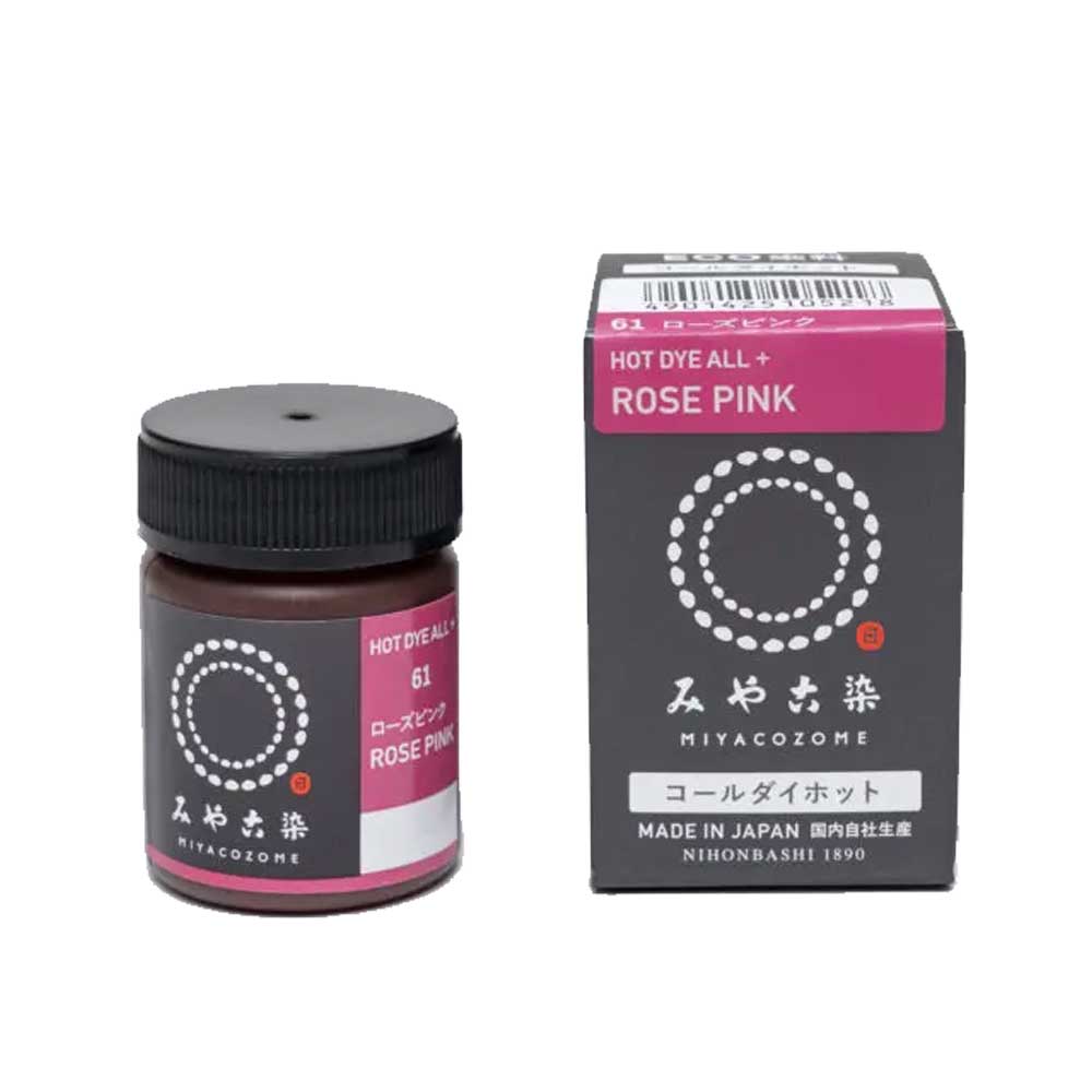 コールダイホット ECO染料 61ローズピンク 桂屋ファイングッズ