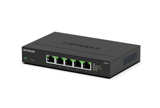 NETGEAR ( ネットギア ) 2.5Gマルチギガ 5ポート アンマネージプラススイッチ MS305E-100JPS NETGEAR ( ネットギア ) 2.5Gマルチギガ 5ポート アンマネージプラススイッチ MS305E-100JPS