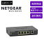 NETGEAR ( ͥåȥ ) ޥ͡ץ饹 å󥰥ϥ 5ݡ PoE+б(120W) 巿ѥ GS305EPP-100JPS VLAN QoS Ųե쥹  5ǯݾ