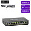 NETGEAR ( ͥåȥ ) ޥ͡ץ饹 å󥰥ϥ 8ݡ PoE+б(62W) 巿ѥ GS308EP-100JPS VLAN QoS Ųե쥹  5ǯݾ