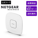 NETGEAR ( ネットギア ) 無線LAN アクセスポイント (PoE ) 11ax 速度 2402 2402 1147Mbps WAX630-100EUS