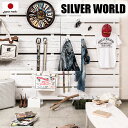 【silver world】シルバーワールドシリーズ 突っ張り天然木ウォールラック 幅56 ホワイト色 オープンシェルフ つっぱり棚 つっぱりラック 収納棚 収...