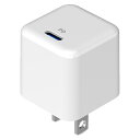 AC充電器 Type-C 20W PD高速充電(AC032)