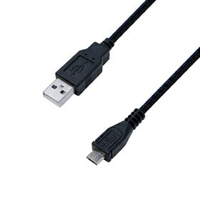 USB[dP[u 1.2m 2.1A STRONGymicroUSBz(AJ468)