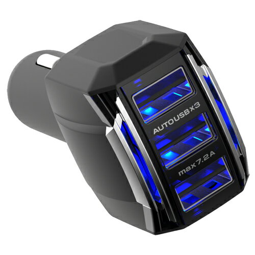 ��׺���7.2A���� ��С����֥�USB��3�ݡ���DC���Ŵ�(AJ560)