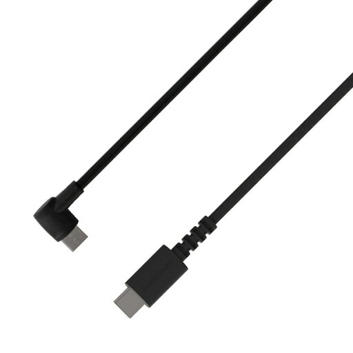 USB充電&同期ケーブル 1.2m L字【Type-C - Type-C】(AJ651) USB充電&同期ケーブル 1.2m L字【Type-C - Type-C】(AJ651)