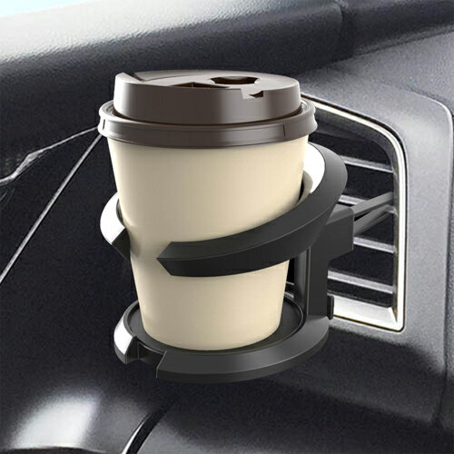 リングドリンクホルダー カーボン×ブラックメッキ(AK209)