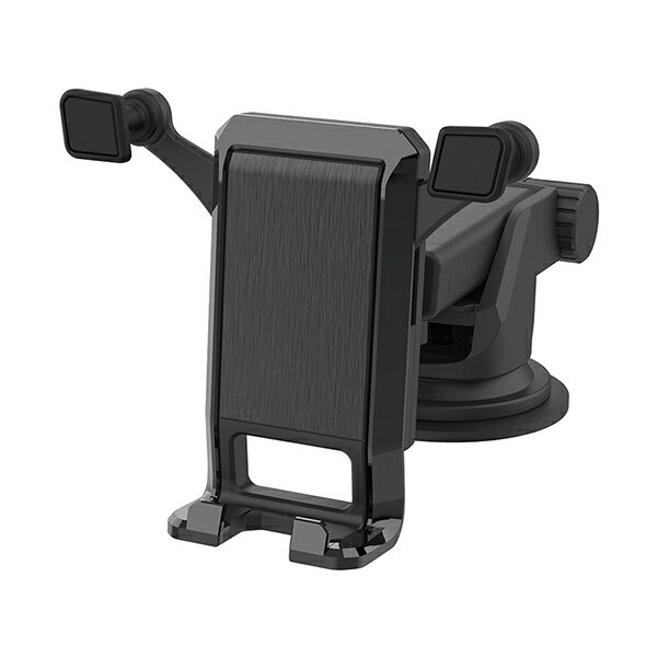 縦置き/横置き両方に対応。自重式スマホホルダー 吸盤取り付け(AT100)